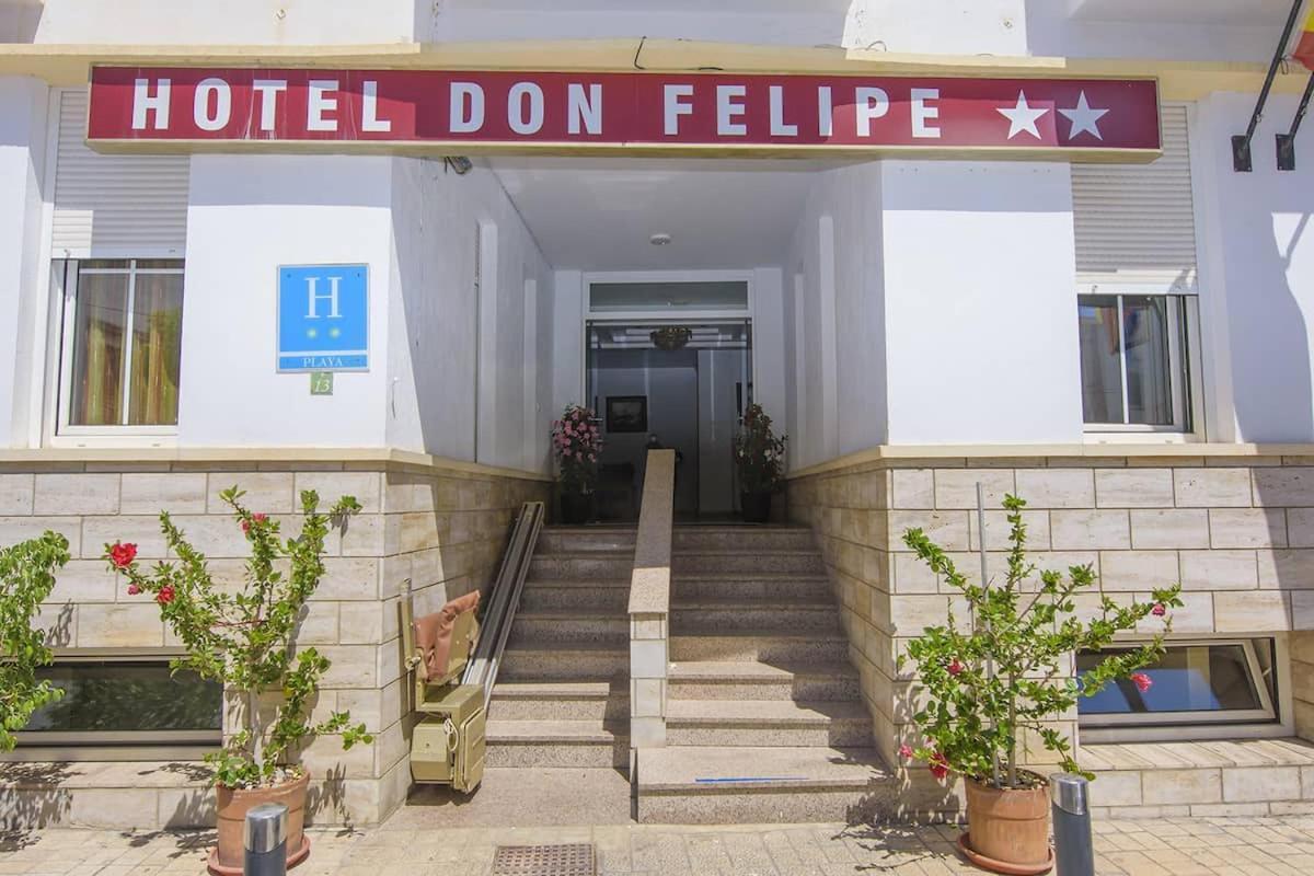 Hotel Don Felipe 卡沃内拉斯 外观 照片